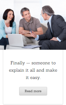 Finally - someone to explain it all and make it easy