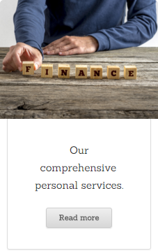 Our comprehensive personal services